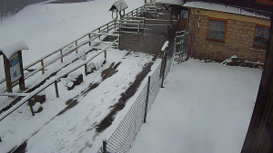 SkiAreál - Horský hotel Vsacký Cáb - Terasa horského hotelu - 26.3.2026 v 12:00