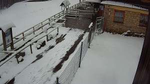 SkiAreál - Horský hotel Vsacký Cáb - Terasa horského hotelu - 26.3.2026 v 12:15