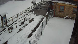 SkiAreál - Horský hotel Vsacký Cáb - Terasa horského hotelu - 26.3.2026 v 12:30