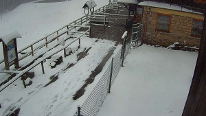 SkiAreál - Horský hotel Vsacký Cáb - Terasa horského hotelu - 26.3.2026 v 13:00