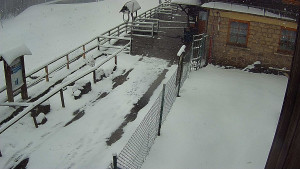 SkiAreál - Horský hotel Vsacký Cáb - Terasa horského hotelu - 26.3.2026 v 13:15