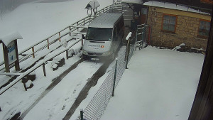 SkiAreál - Horský hotel Vsacký Cáb - Terasa horského hotelu - 26.3.2026 v 13:30