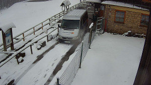 SkiAreál - Horský hotel Vsacký Cáb - Terasa horského hotelu - 26.3.2026 v 13:45