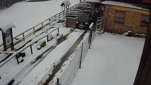 SkiAreál - Horský hotel Vsacký Cáb - Terasa horského hotelu - 26.3.2026 v 14:45