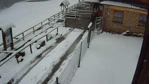 SkiAreál - Horský hotel Vsacký Cáb - Terasa horského hotelu - 26.3.2026 v 15:00