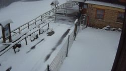 Terasa horského hotelu