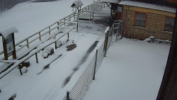 Terasa horského hotelu