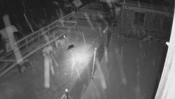 Terasa horského hotelu