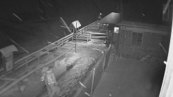 Terasa horského hotelu