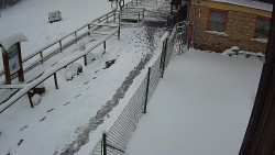 Terasa horského hotelu