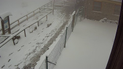 Terasa horského hotelu