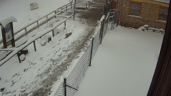 Terasa horského hotelu