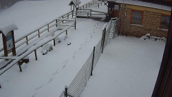 Terasa horského hotelu