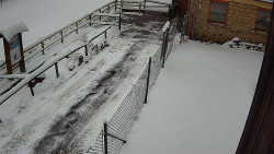 Terasa horského hotelu