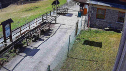 Terasa horského hotelu