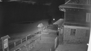 SkiAreál - Horský hotel Vsacký Cáb - Terasa horského hotelu - 8.4.2026 v 04:30