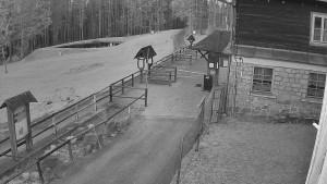 SkiAreál - Horský hotel Vsacký Cáb - Terasa horského hotelu - 8.4.2026 v 05:45 SkiAreál - Horský hotel Vsacký Cáb - Terasa horského hotelu - 8.4.2026 v 05:45