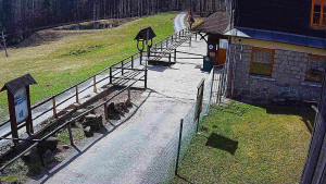 SkiAreál - Horský hotel Vsacký Cáb - Terasa horského hotelu - 8.4.2026 v 11:45