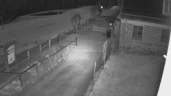 Terasa horského hotelu