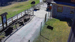 Terasa horského hotelu