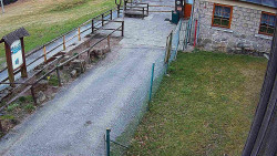 Terasa horského hotelu