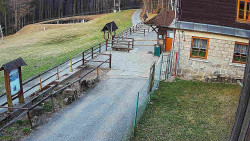 Terasa horského hotelu