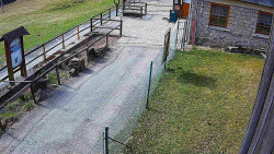 Terasa horského hotelu