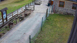 Terasa horského hotelu