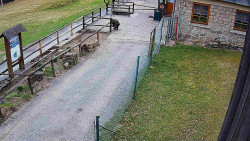 Terasa horského hotelu