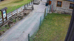 Terasa horského hotelu