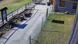 Terasa horského hotelu