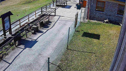 Terasa horského hotelu