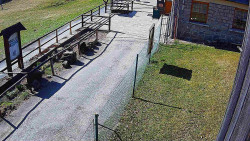 Terasa horského hotelu