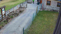 Terasa horského hotelu