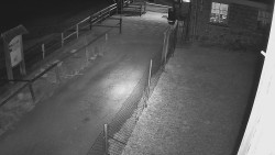 Terasa horského hotelu