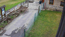 Terasa horského hotelu