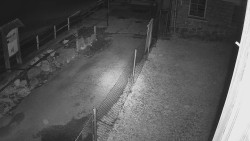 Terasa horského hotelu