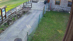 Terasa horského hotelu