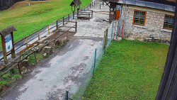 Terasa horského hotelu