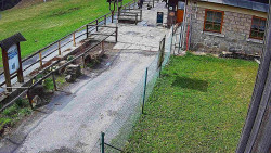 Terasa horského hotelu