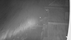 Terasa horského hotelu