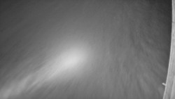 Terasa horského hotelu