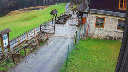 Terasa horského hotelu