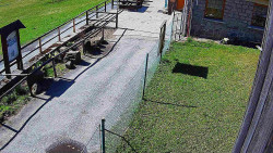 Terasa horského hotelu