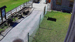 Terasa horského hotelu