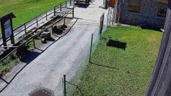 Terasa horského hotelu