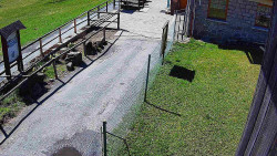 Terasa horského hotelu