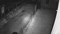 Terasa horského hotelu