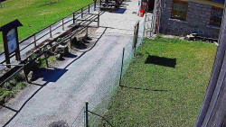 Terasa horského hotelu