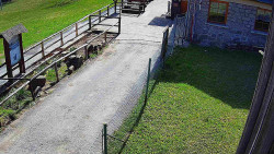 Terasa horského hotelu